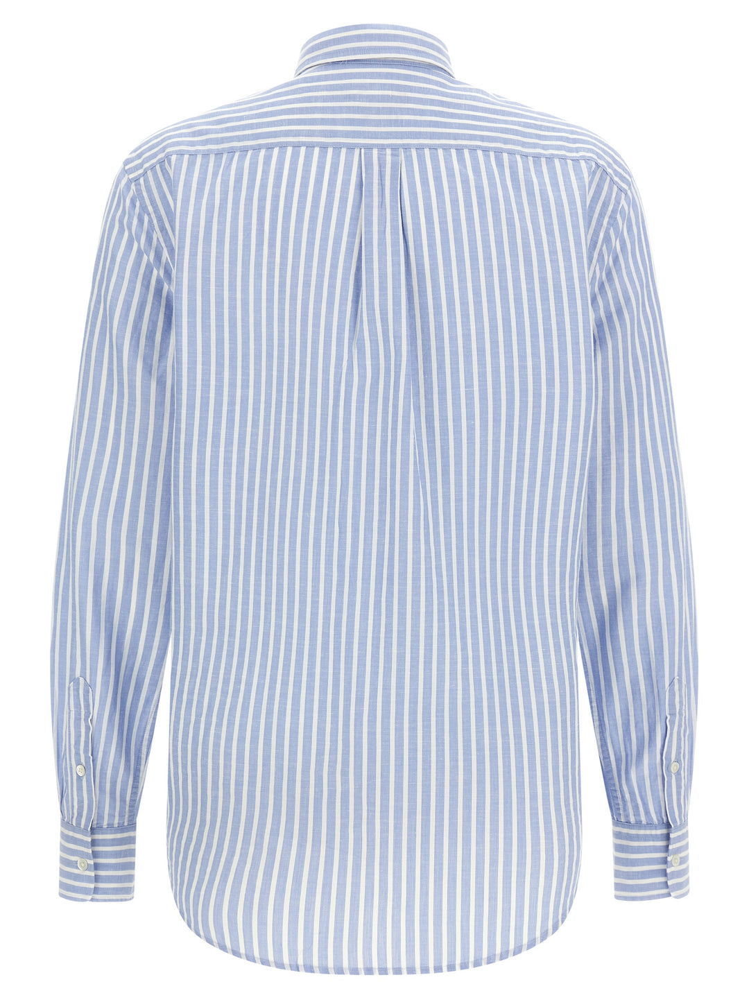 Polo Ralph Lauren Cotton And Linen Shirt Camicie - Multicolor | 42366fa7922bc60ac91b5e436fa3474cb54085b6