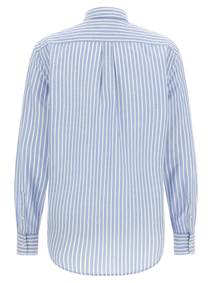 Polo Ralph Lauren Cotton And Linen Shirt Camicie - Multicolor | 42366fa7922bc60ac91b5e436fa3474cb54085b6
