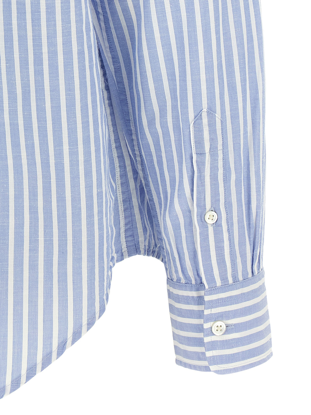 Polo Ralph Lauren Cotton And Linen Shirt Camicie - Multicolor | db43909e9f6ca2188213983cbd36dfcd38c6c871