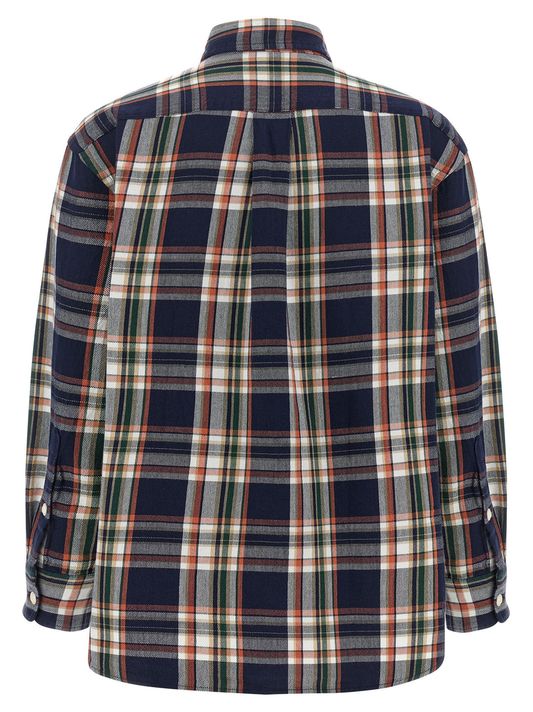 Polo Ralph Lauren Checked Shirt With Embroidered Logo Camicie - Blu | 5eabcefd94ff33077b6a9753338c9674179f5ff4