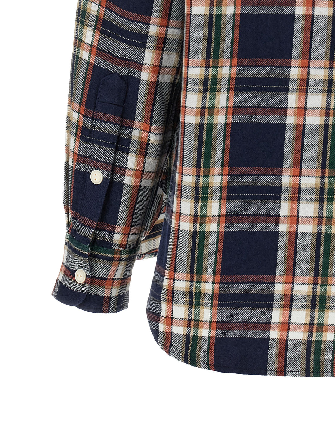 Polo Ralph Lauren Checked Shirt With Embroidered Logo Camicie - Blu | 6015c3f27fa972d74a89b25908994ecdd06ed2fa
