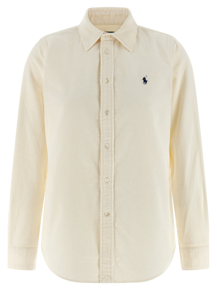 Polo Ralph Lauren Corduroy Shirt Camicie - Beige | 013697510e144f6dff1d8c2bbb468d04e97dbdd3