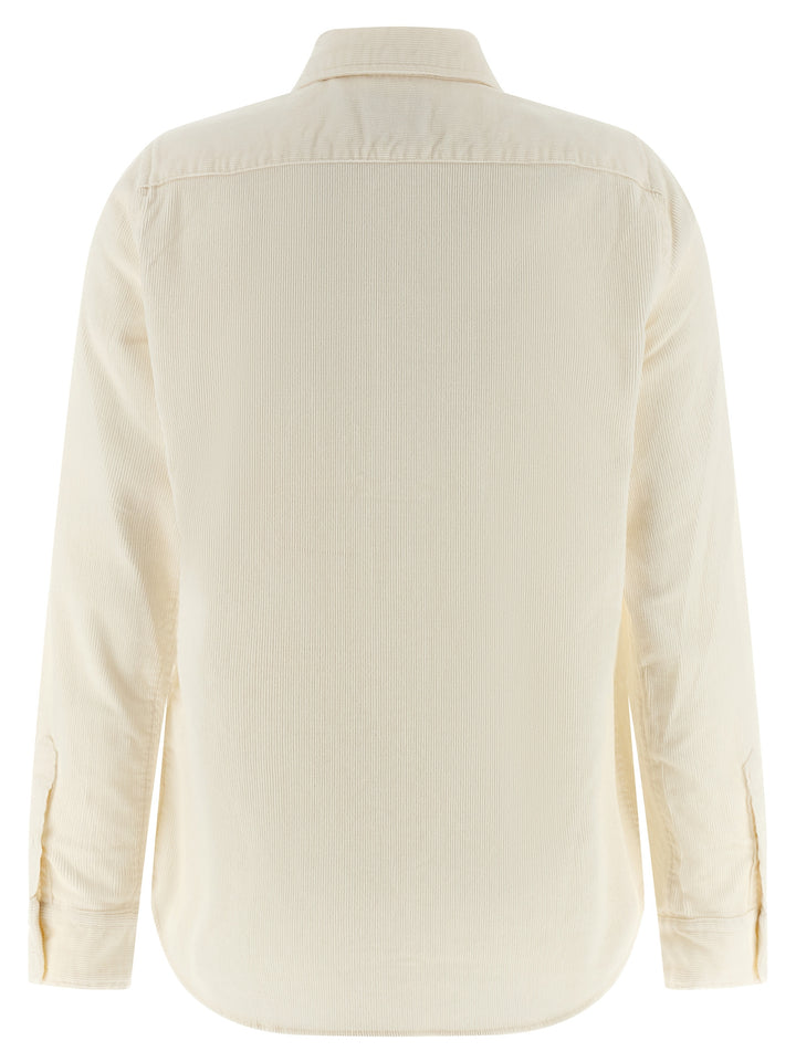 Polo Ralph Lauren Corduroy Shirt Camicie - Beige | b8ac23fc80e151c894a7784ba6c489f152bdf313