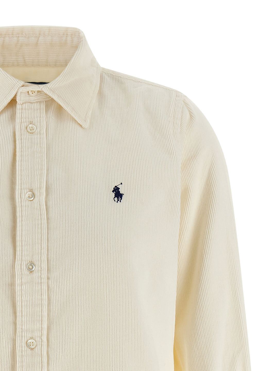 Polo Ralph Lauren Corduroy Shirt Camicie - Beige | b0b97ff9e7452b9479bc74ae5ae9d8ffc588bfe4