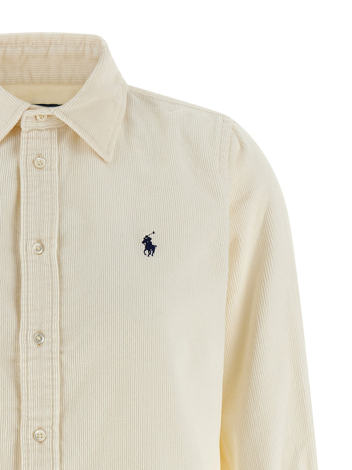 Polo Ralph Lauren Corduroy Shirt Camicie - Beige | b0b97ff9e7452b9479bc74ae5ae9d8ffc588bfe4