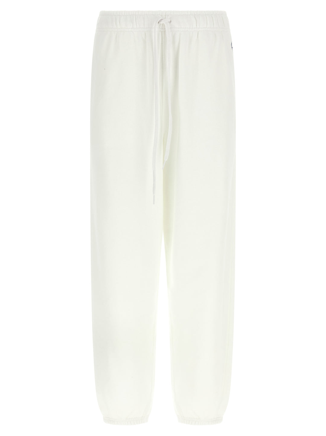 Polo Ralph Lauren Logo Embroidery Joggers Pantaloni - Bianco | 0a3868fc86cf4b16eb155bde5e9a468da89c1073