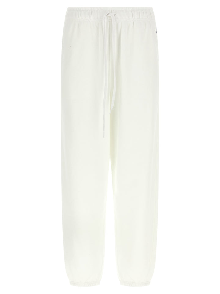 Polo Ralph Lauren Logo Embroidery Joggers Pantaloni - Bianco | 0a3868fc86cf4b16eb155bde5e9a468da89c1073