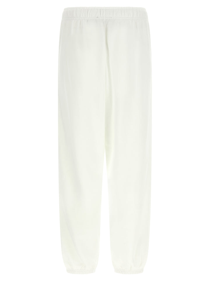 Polo Ralph Lauren Logo Embroidery Joggers Pantaloni - Bianco | b040d8f53a2b8fee7db9dcb4e1fd044fbb825afc