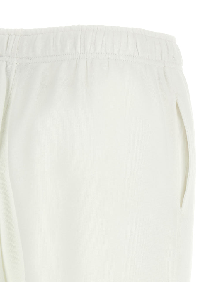 Polo Ralph Lauren Logo Embroidery Joggers Pantaloni - Bianco | 3b88b5fa8534971cb29e4d98b2b8e6daa5171e6c