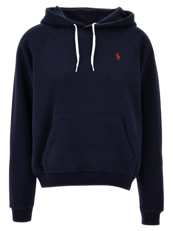 Hoodie Felpe Blu