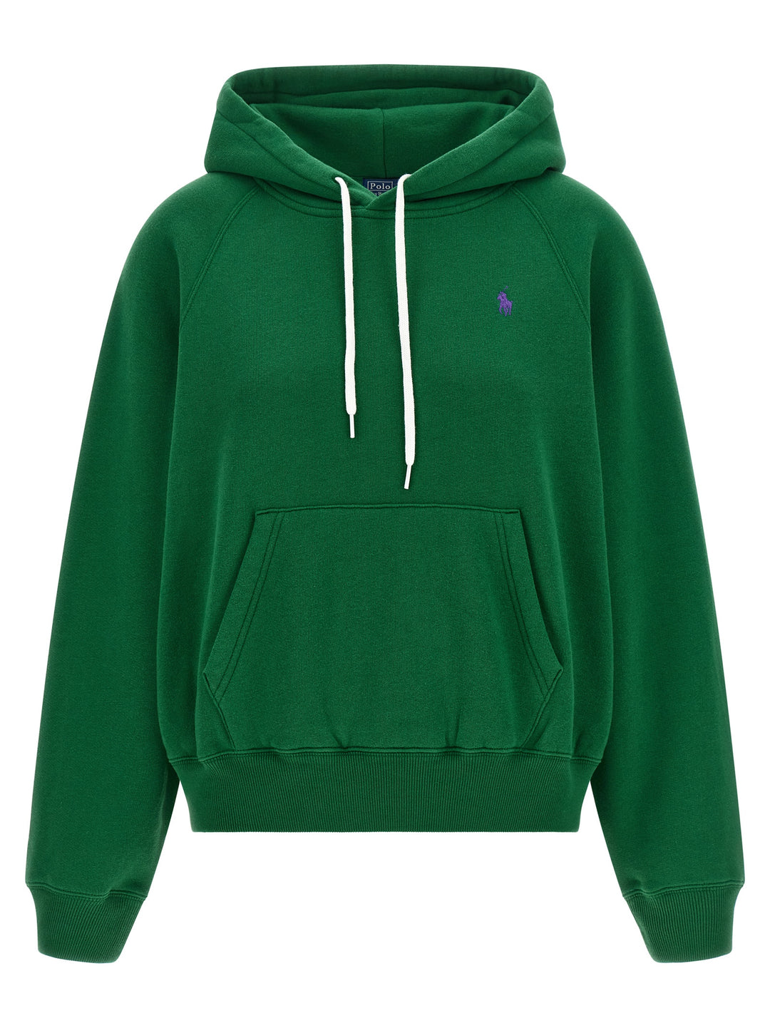 Polo Ralph Lauren Embroidery And Hoodie Felpe - Verde | 060244335bd165faceb47f135f641f699d2a2f5e