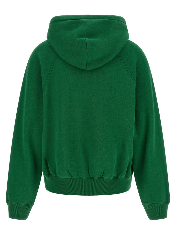 Polo Ralph Lauren Embroidery And Hoodie Felpe - Verde | 42fbe3744c49713b85d292660c76a3cad94ba32f