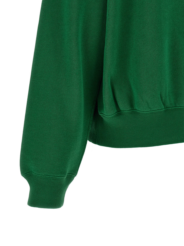 Polo Ralph Lauren Embroidery And Hoodie Felpe - Verde | dbc7f81973aff92f83100861d6e576871c416066