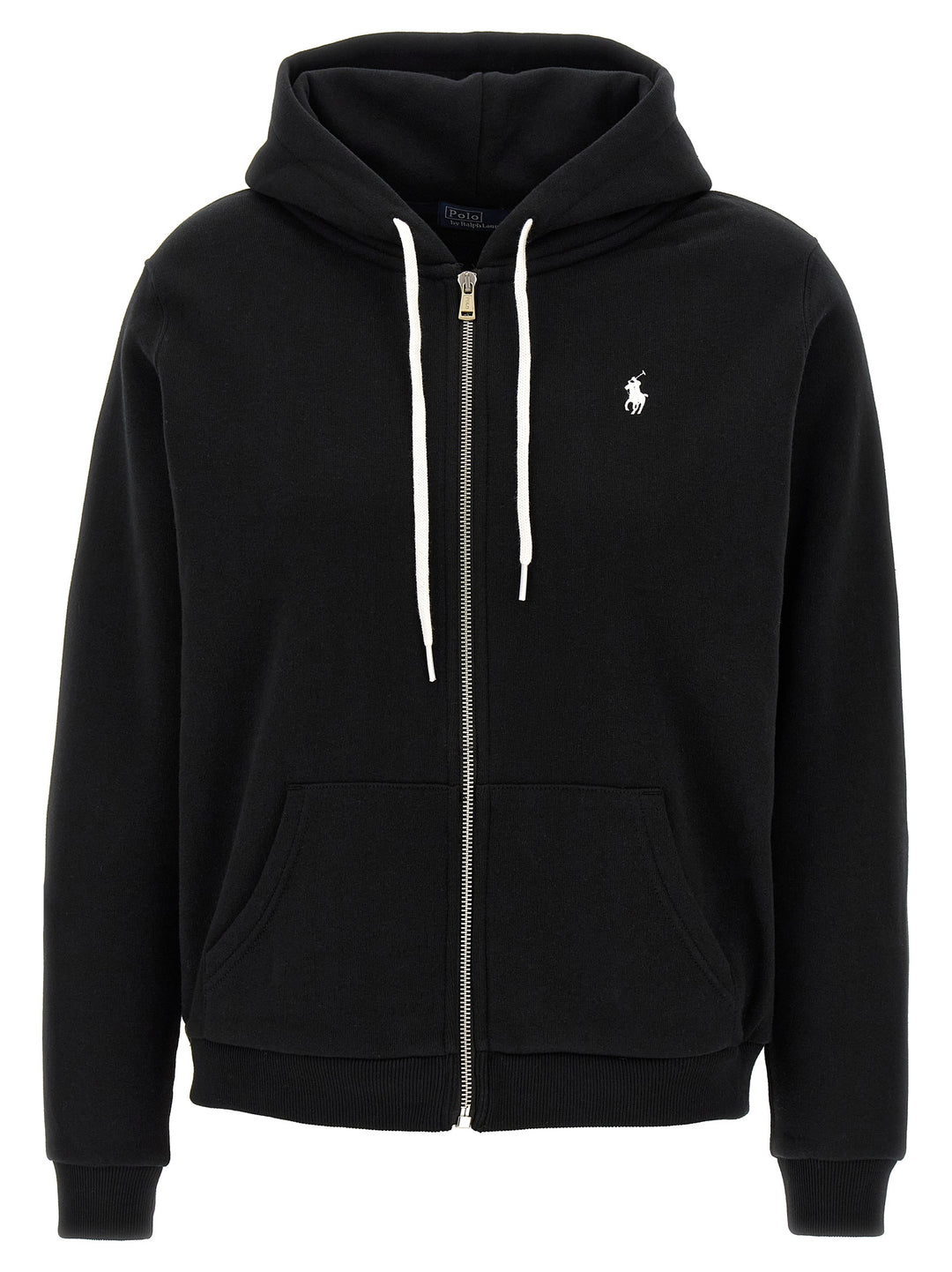 Polo Ralph Lauren Zipped Hoodie Felpe - Nero | ab8c0730e743012005236fb50ad946ac9f4dff42