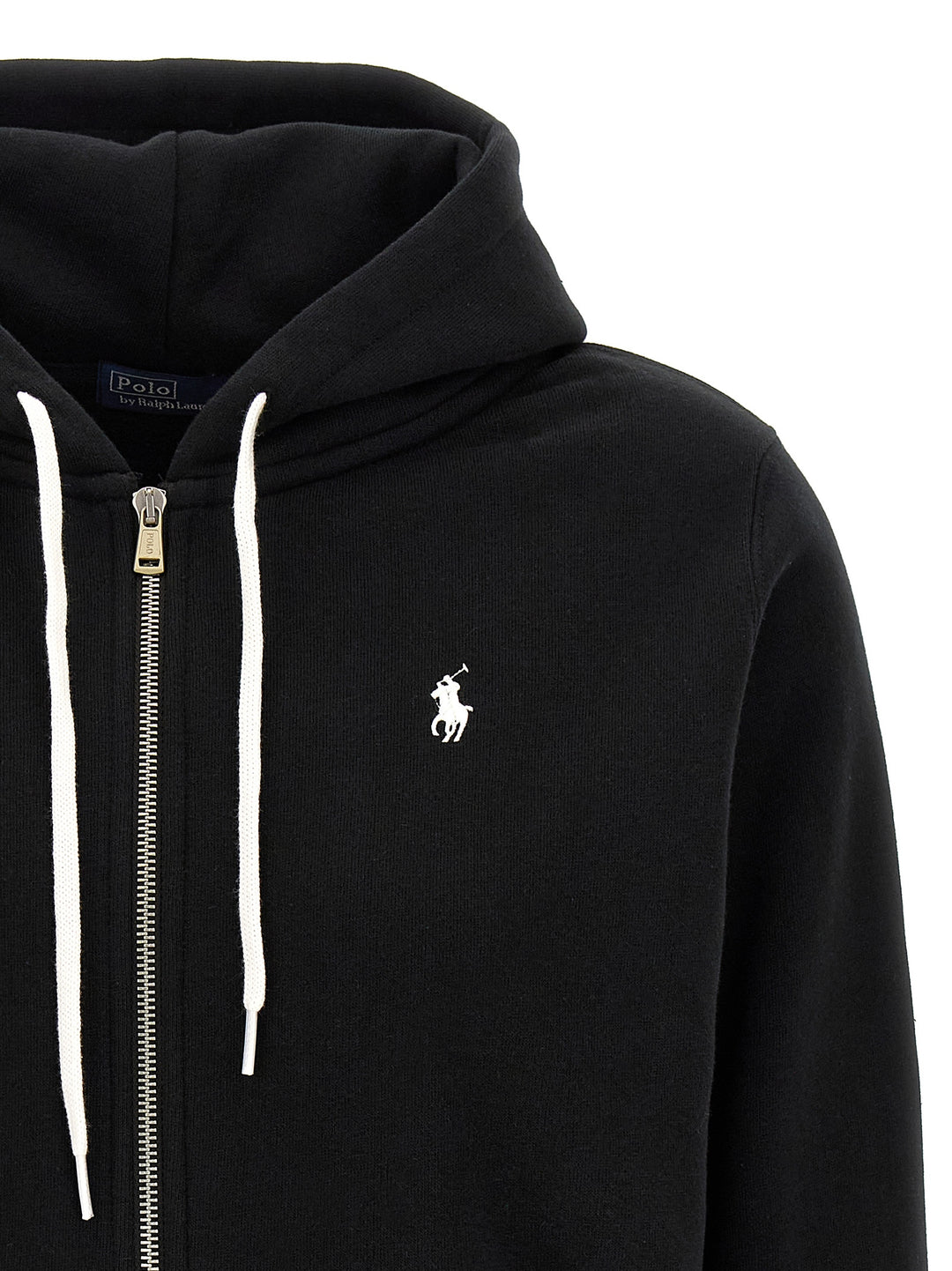 Polo Ralph Lauren Zipped Hoodie Felpe - Nero | 4a4993241d73b278399305ece92a4b233b275684