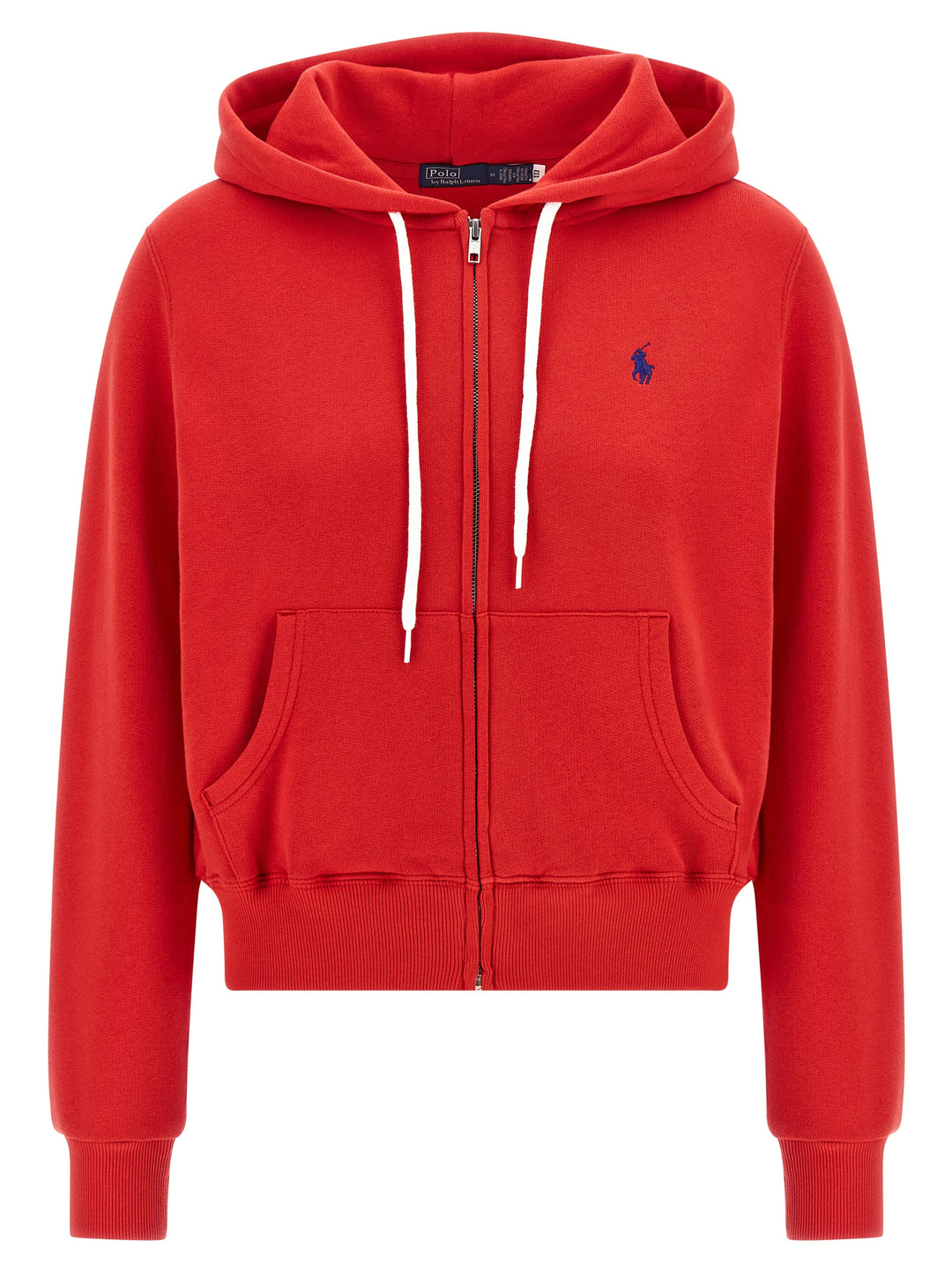 Polo Ralph Lauren Logo Embroidery Hoodie Felpe - Rosso | 9f79f84343f969a60e4305f332db73955e4edb38