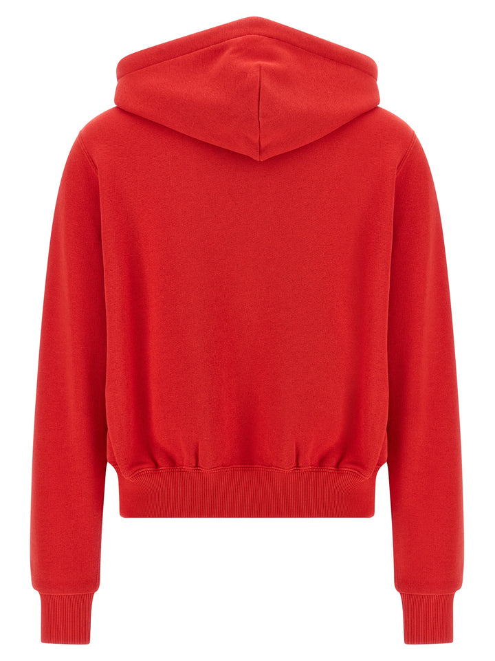 Polo Ralph Lauren Logo Embroidery Hoodie Felpe - Rosso | 4f83bf7ba6da4836a0296dceaa4f8473815cdb3d