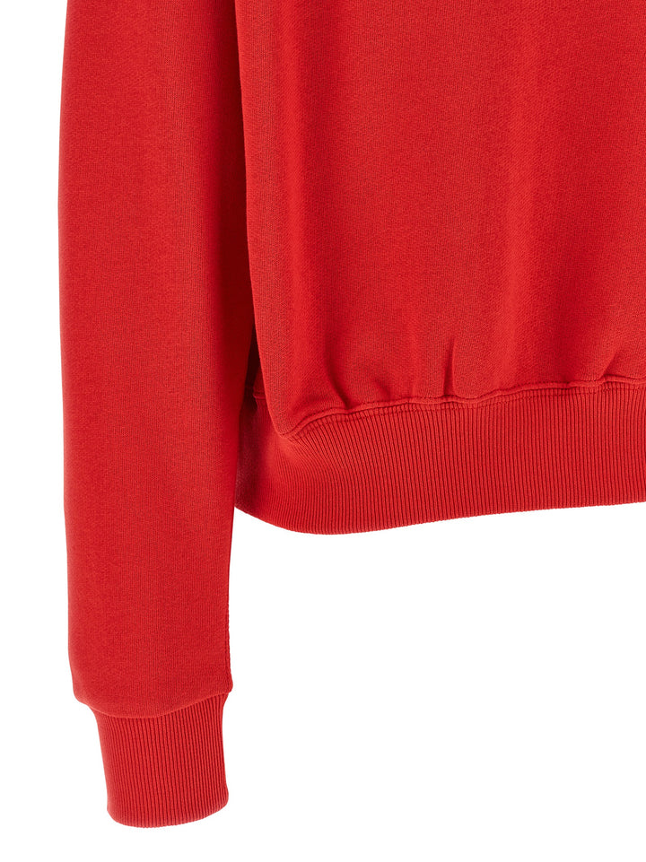 Polo Ralph Lauren Logo Embroidery Hoodie Felpe - Rosso | 492833783378c4682c8e7be018fff07c8dea02f2