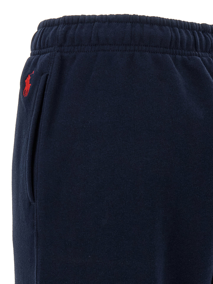 Polo Ralph Lauren Joggers In Fleece Pantaloni - Blu | df9143cbbc25e0157d36cac42639608e201d37de
