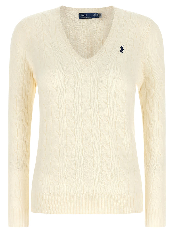 Polo Ralph Lauren Kimberly Maglioni - Bianco | 2962ccba875d6d699f4709a3155e020191491849