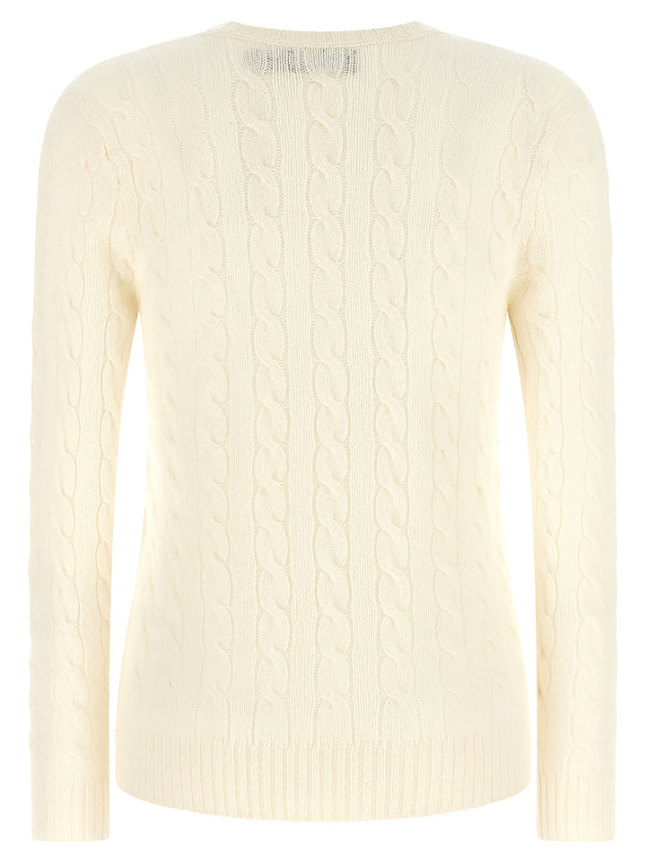 Polo Ralph Lauren Kimberly Maglioni - Bianco | 2290ab8d7a3206804a8be346f6d8f66947a0a393