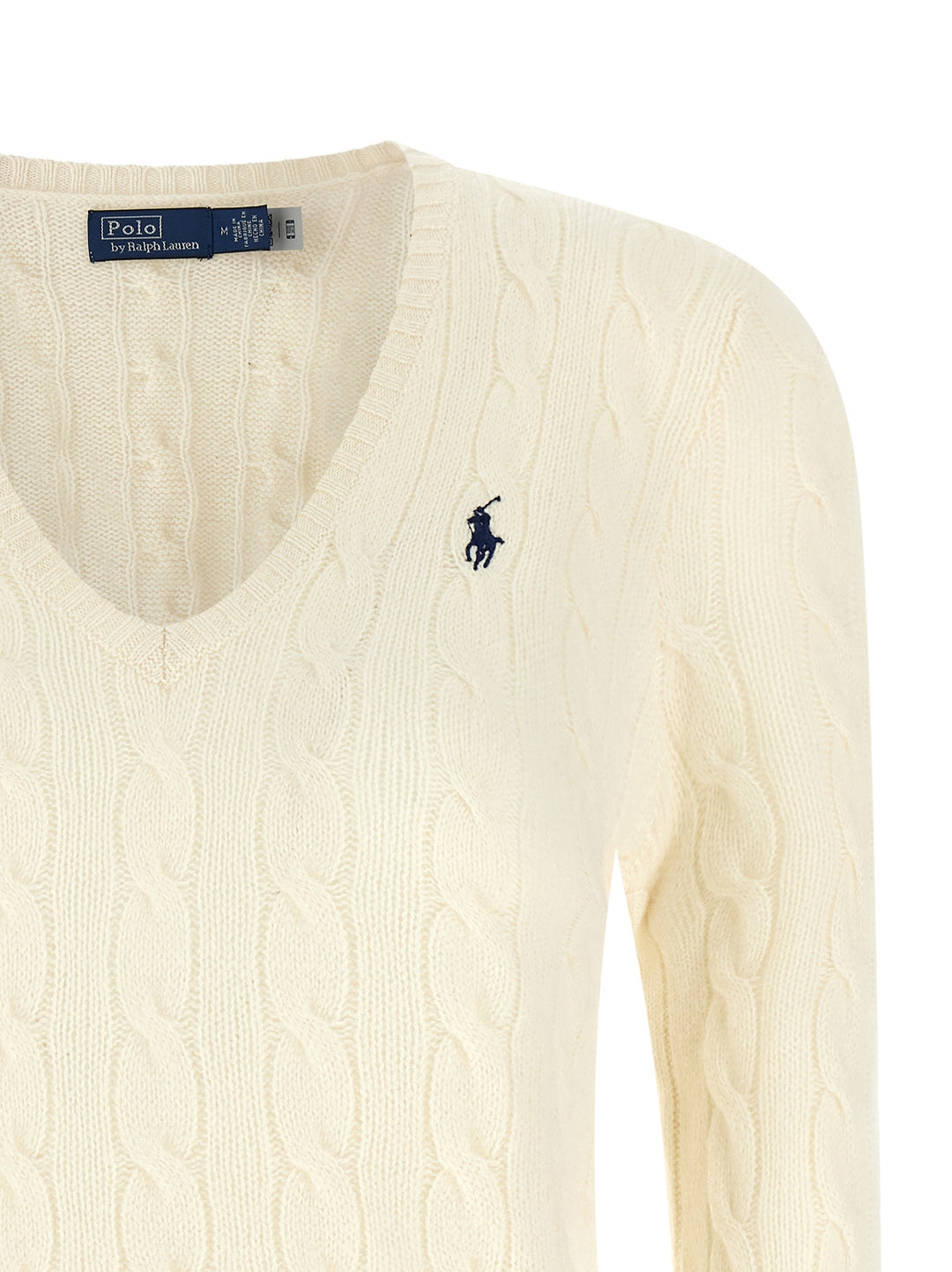 Polo Ralph Lauren Kimberly Maglioni - Bianco | 3bd6ebee417a9e976a6decee7318e320d00f7317