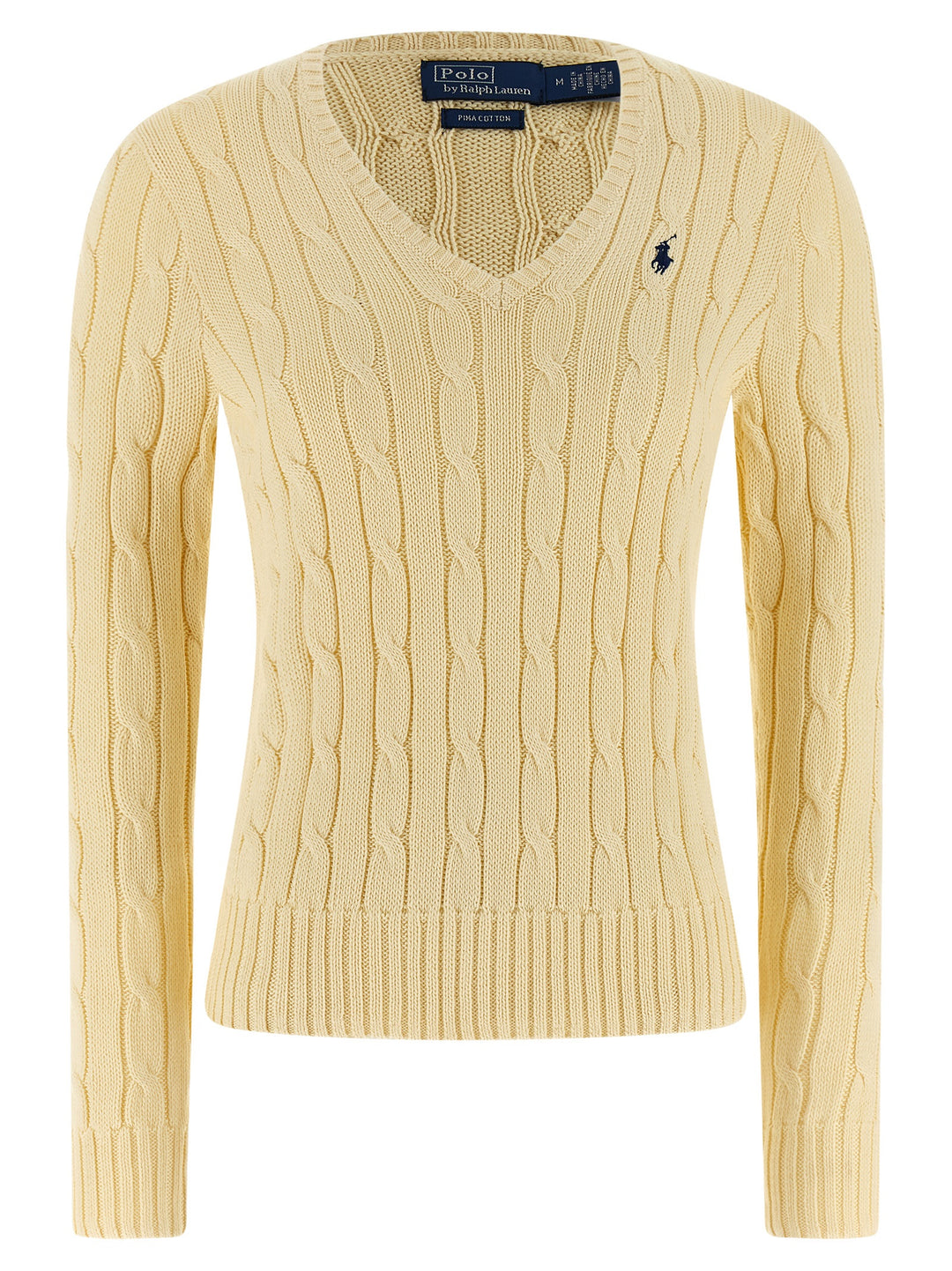 Polo Ralph Lauren Kimberly Maglioni - Giallo | f261ec6b38350aec5ff5ca55140ef6b112fbe2b8