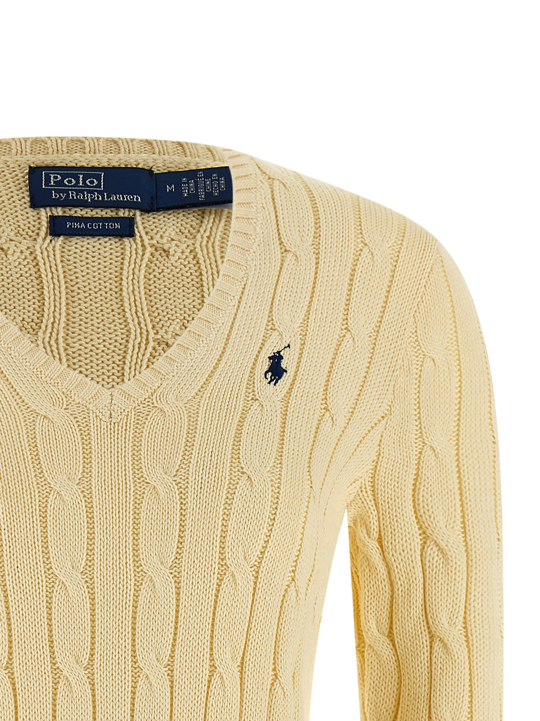 Polo Ralph Lauren Kimberly Maglioni - Giallo | 7dcb4688a437daeb2ccff9fdfd0a38cd14be7636