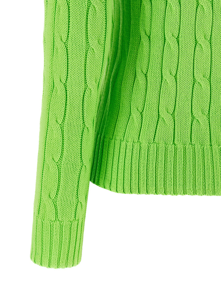 Polo Ralph Lauren Kimberly Maglioni - Verde | 92ddfe241e587fd0159317404c8601ab6bb586b5
