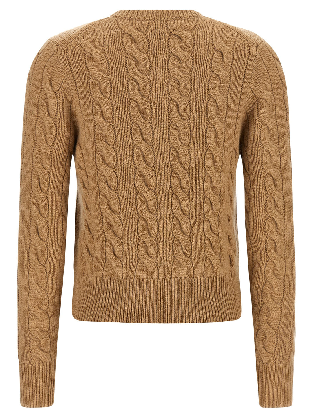 Polo Ralph Lauren Braided Cardigan Maglioni - Beige | 922d7612e2fe679822bc4fa014fb99d34526aa17