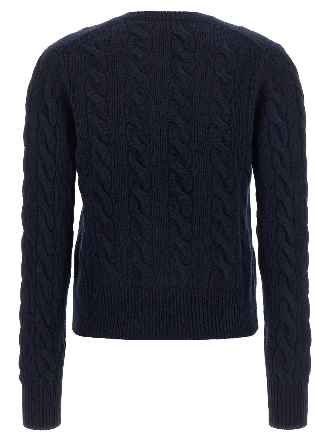 Polo Ralph Lauren Cable Knit Cardigan Maglioni - Blu | 12081d3908857a97ef5852f728b2ed85aa692512