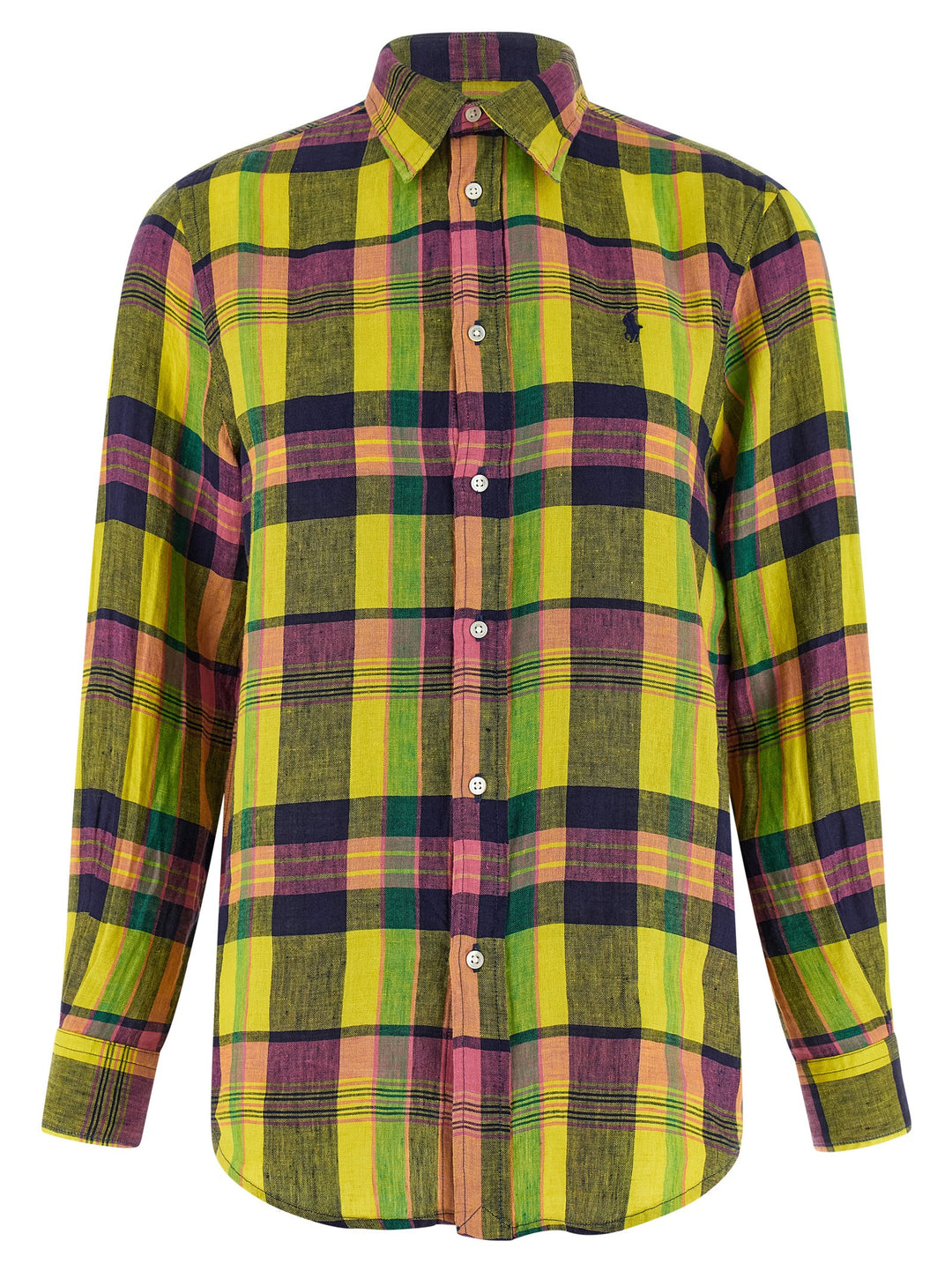 Polo Ralph Lauren Linen Shirt Camicie - Multicolor | 4b57a90614ffc828f99db05d4faeb8f4f6b91f3f