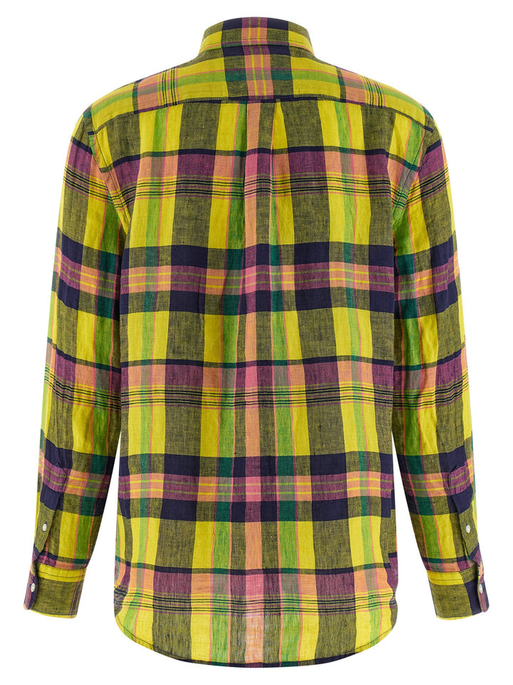 Polo Ralph Lauren Linen Shirt Camicie - Multicolor | daf06e5e64785cbcda18c9320cd2926d0bffefba