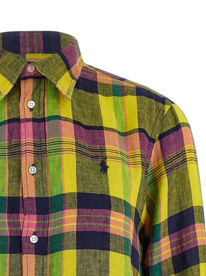 Polo Ralph Lauren Linen Shirt Camicie - Multicolor | bd2dffdcc60b7f1c658375e636f9a3bd079415b1