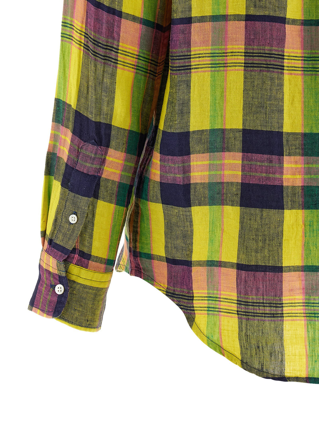 Polo Ralph Lauren Linen Shirt Camicie - Multicolor | 5dd7a391364d21c4239c7aceb8c096d89a3f3cc5