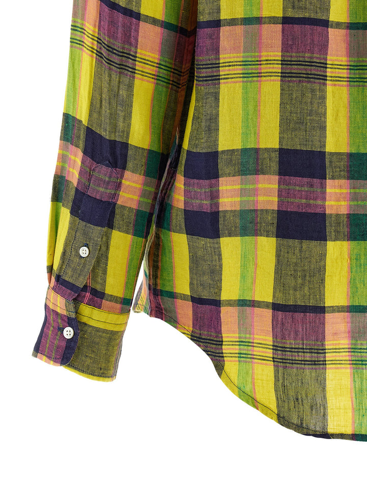 Polo Ralph Lauren Linen Shirt Camicie - Multicolor | 5dd7a391364d21c4239c7aceb8c096d89a3f3cc5