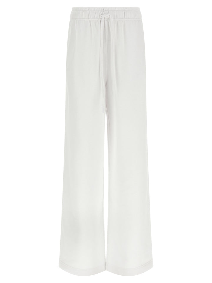 Polo Ralph Lauren Logo Embroidery Joggers Pantaloni - Bianco | b44d827a127984aab30fe00ab380c705cb093440