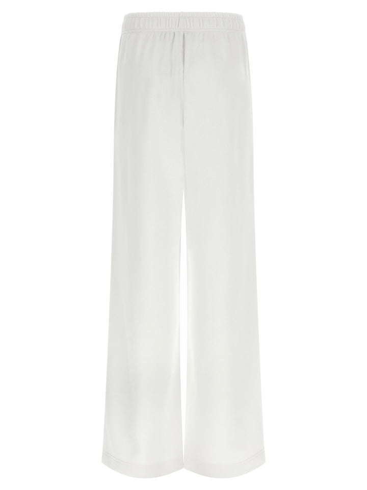Polo Ralph Lauren Logo Embroidery Joggers Pantaloni - Bianco | 570d59be90dc5bd4ccffabaa8bad02d522b2b4b0