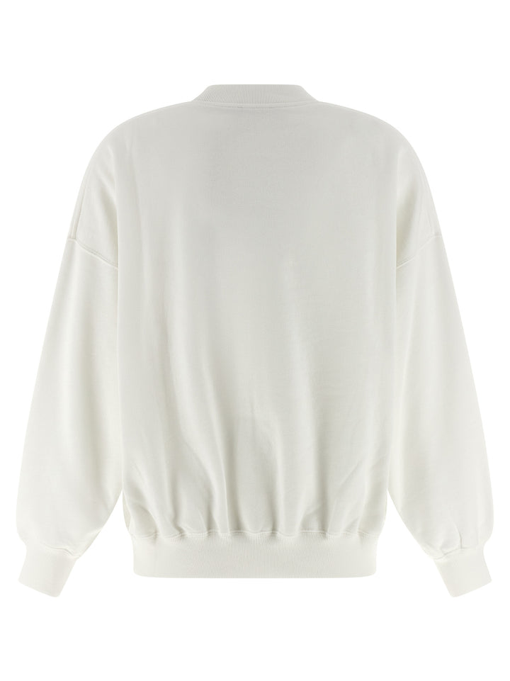 Polo Ralph Lauren Logo Embroidery Felpe - Bianco/Nero | f780cdc993820d03ffcdaca55529fcd71288f261