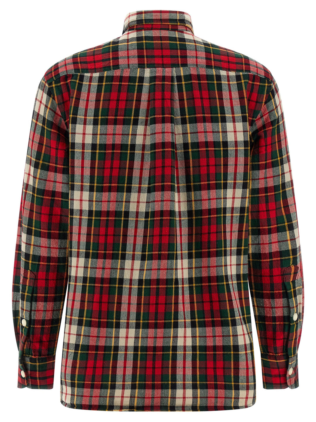 Polo Ralph Lauren Tartan Shirt Camicie - Rosso | 2a4a88202b20b18882429f6f4c2c5ddb119f4d21