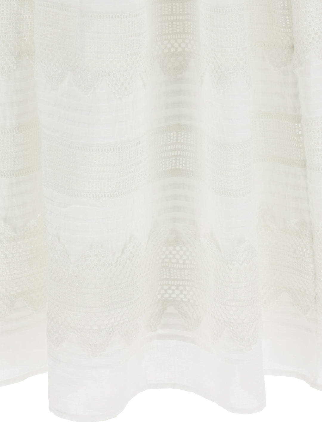Polo Ralph Lauren Lace Insert Dress Abiti - Bianco | fc4c87b2608cc7c70a1b5e9ffcc450badabe855e
