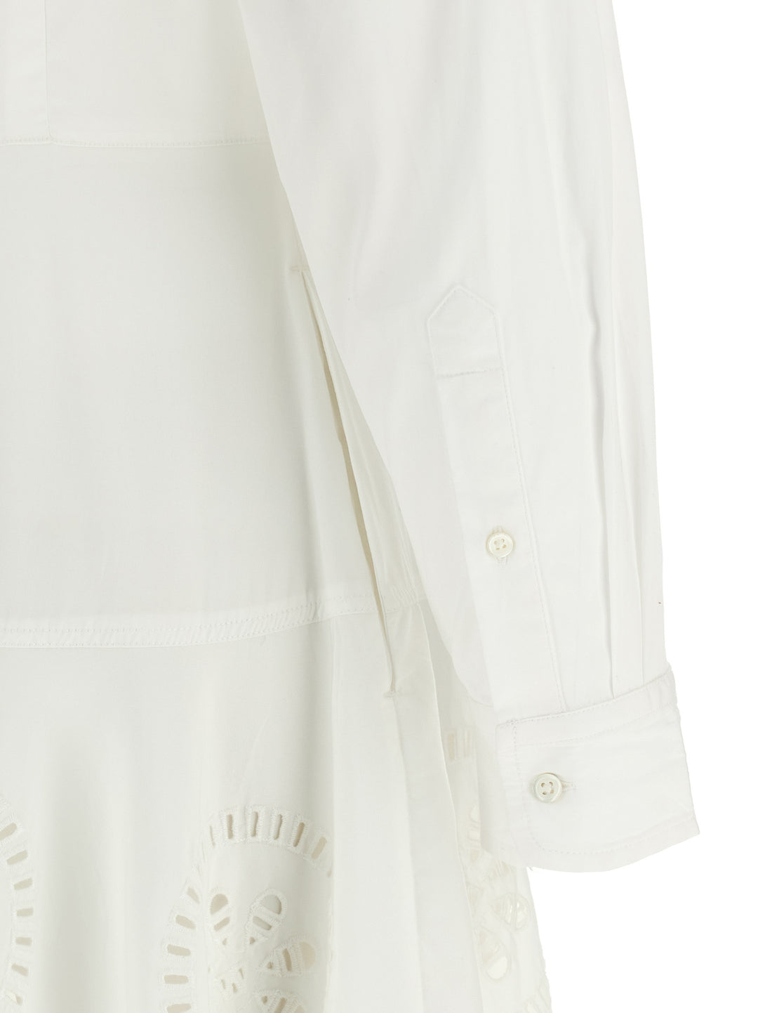 Polo Ralph Lauren Openwork Embroidery Dress Abiti - Bianco | 10eaac25887feba143c31513101c899a6a27f021