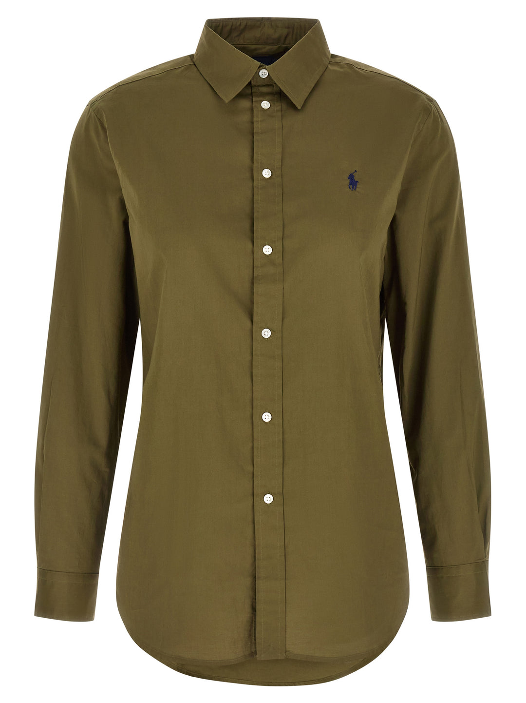Polo Ralph Lauren Logo Embroidery Shirt Camicie - Verde | 1bf95093331ca6274210e92e433228c39ead6b07