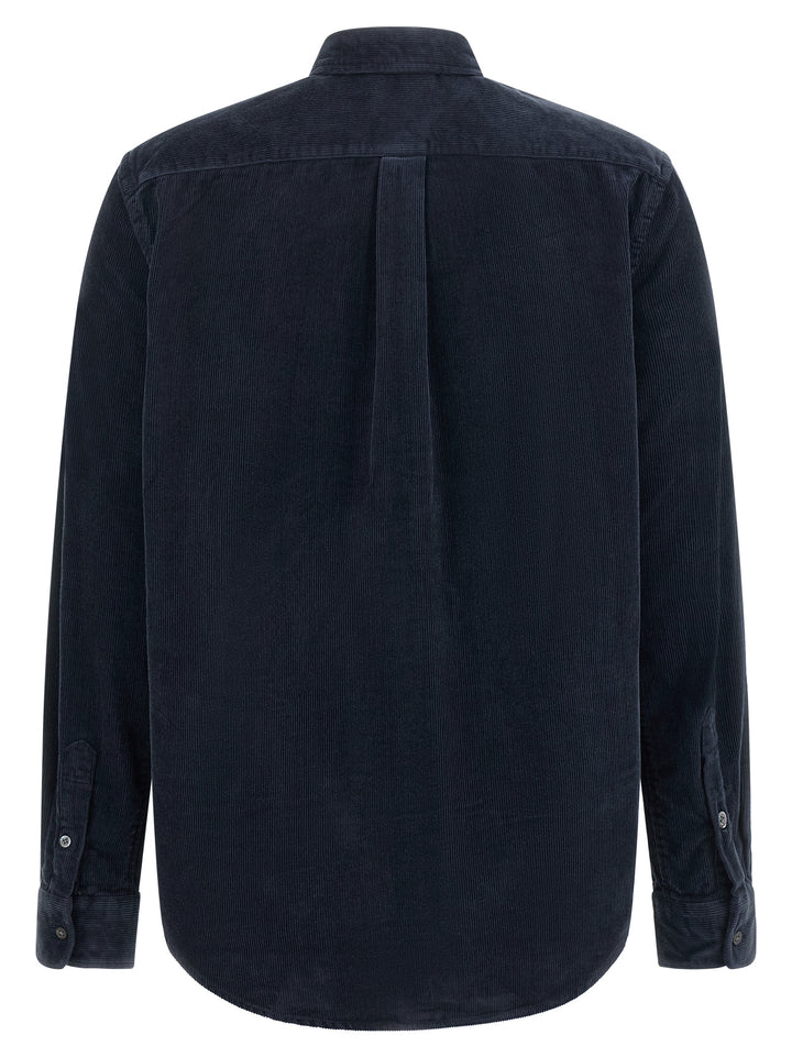 Polo Ralph Lauren Corduroy Shirt Camicie - Blu | 0b2603064c1e0c87b40888d396225cad2e268b2f