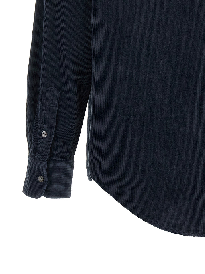 Polo Ralph Lauren Corduroy Shirt Camicie - Blu | 91bc6f31c585251dbd875b11cb6a0329f30ebd84