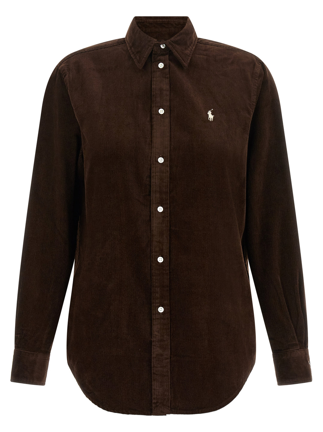 Polo Ralph Lauren Corduroy Shirt Camicie - Marrone | 272b61e8d1fb83564fd9a80e4b28147a9878195f