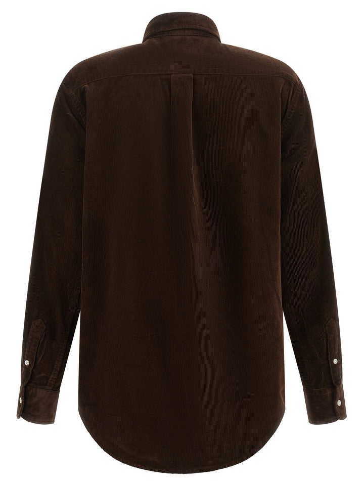 Polo Ralph Lauren Corduroy Shirt Camicie - Marrone | abc6833de9490091d297d451e105d909d2128d1c