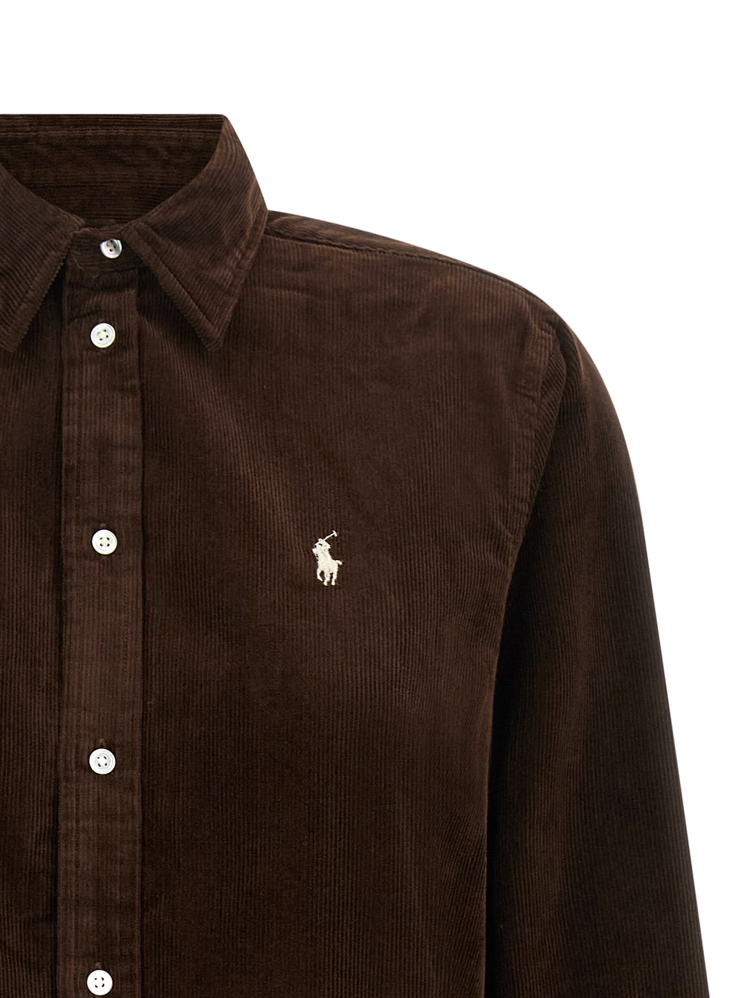 Polo Ralph Lauren Corduroy Shirt Camicie - Marrone | 8d8ed3740c9fbc3cb8bb07d86f6357138a37ffa7