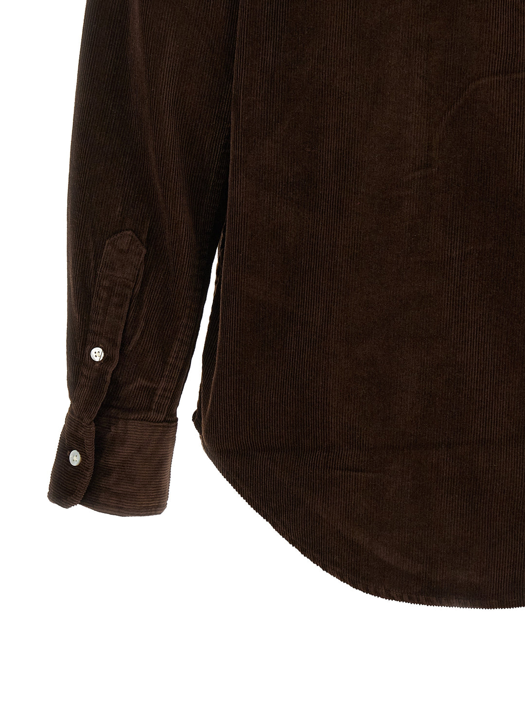 Polo Ralph Lauren Corduroy Shirt Camicie - Marrone | f91fc7e7390f0212624add30514482bb13d2bd30