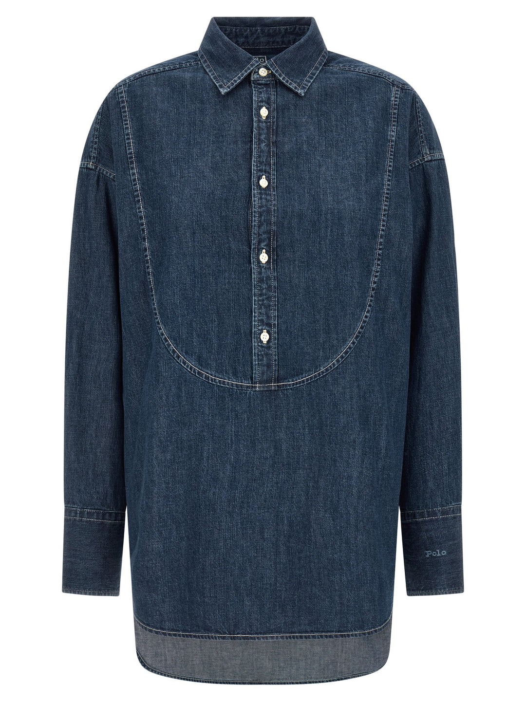Polo Ralph Lauren Denim Shirt Camicie - Blu | fc96b15572baa595bfa879e3c8249771d5a665cf